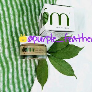 Plum Green Tea Face Mask