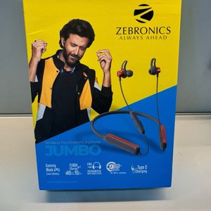 New Zebronics Bluetooth Earphones Neckband