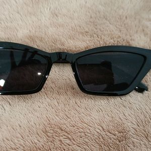 Black Cat Eye Sunglasses