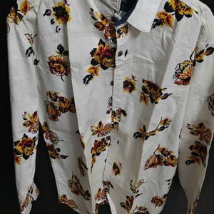 Floral Print Shirt