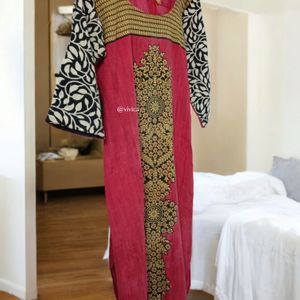 Paty Wear  Beautiful Printed Kurta XXL