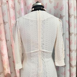 Ivory Lace Dress