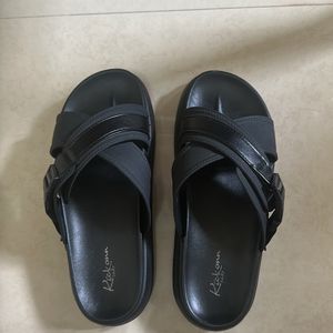 Black Slippers