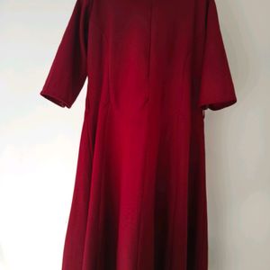 Red Dress 2XL to 3XL (Stretchable)