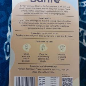 Sanfe Pimple Patches