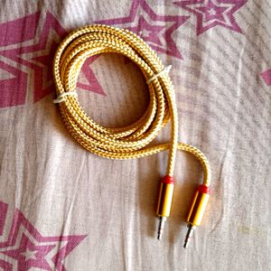 EP To ईपी [Aux] Nylon Braided Cable