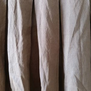 Stylish H&M Pinstripe Skirt From Europe