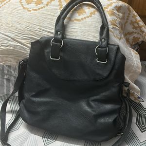 Black Handbag/shoulder Bag