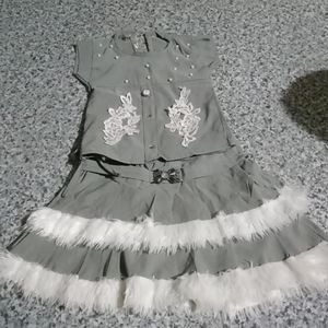 Baby Frock And Skirt