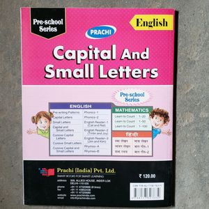 Capital And Small Letters Book