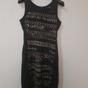 Sleeveless Mini Dress