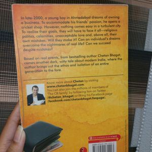 The 3 Mistakes Of My Life By Chetan Bhagat