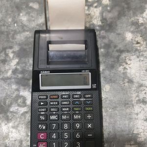 Casio 2 In One Calculator Plus Printer