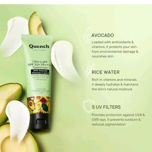 Quench Vitamin E Ultra Light SPF 50+ PA++++