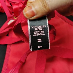 Leather Sexy Brief Victoria's