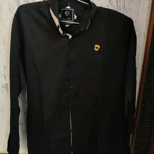 Black Shirt In Wearable Condition