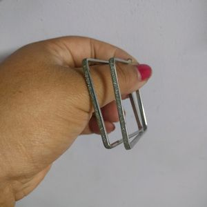 Square Shaped Earrings