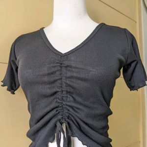 Simple Korean Style Top