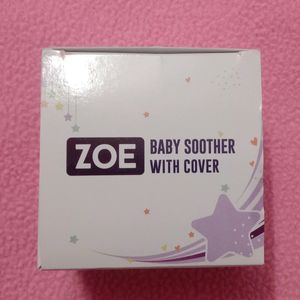 BABY SOOTHER WITH COVER - FIRST CRY