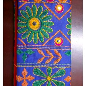 Embroidered Clutch For Women