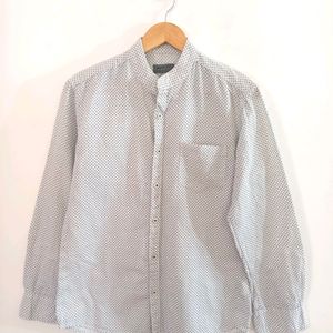 White Printed Shirt (Mens)