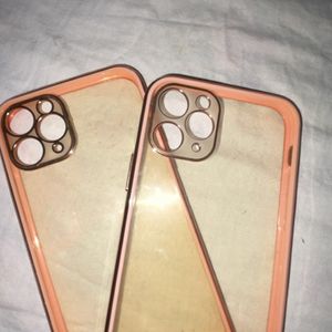 i phone 11 pro combo of 2 covers