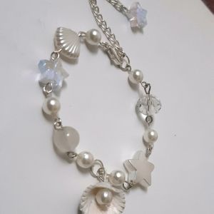 Real Shell Pearl Bracelet