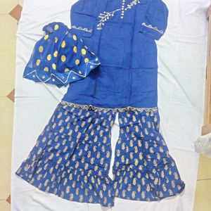 XL Sharara Set For Women