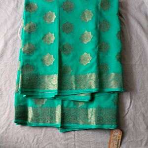 Chiffon Benarasi Saree