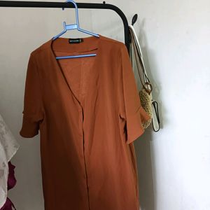 Stylish Dress, Can Style As Top With Pants