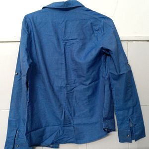 Blue Stylish Shirt