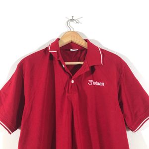 Red Plain T-Shirt(Men’s)