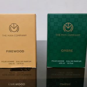 Combo of FIREWOOD & OMBRE - Eau De Parfum