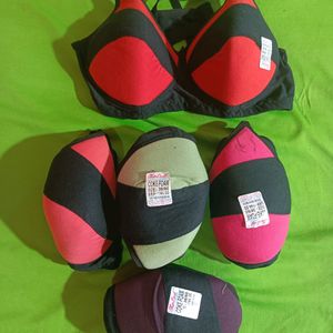 Coke-Foam Bra Combo Pack Of 5p