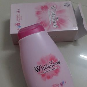 White Tone Face Powder