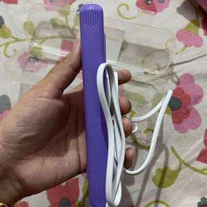 Cute Korean Small Hair straightner