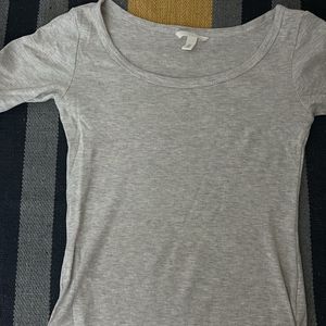 Ribbed H&M Original Top