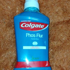 Colgate Phos-Flur Mouthwash-Oral Hygiene