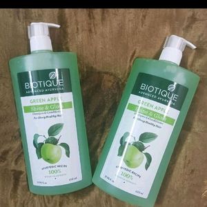 Biotique Shampoo - 2 Bottles