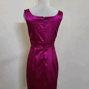 Satin Dress