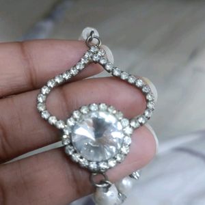 Bracelet Attached Ring