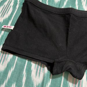 Black Boyshorts