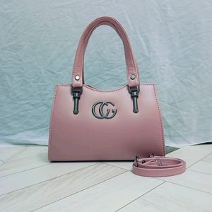 Handbag Crossbody Sling Bag Pink