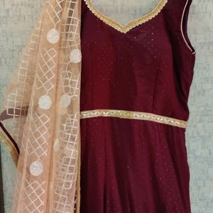 Wine Anarkali