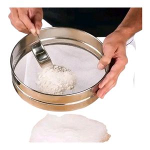 Stainless Steel Atta Chalni Channi Flour Sieve Sil