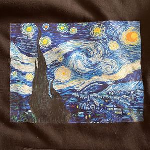 Oversized Van Gogh Hoodie