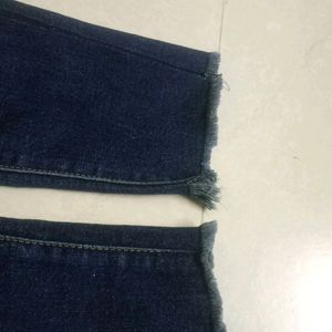 Combo Of Navy Blue Jeans With Different Pattern