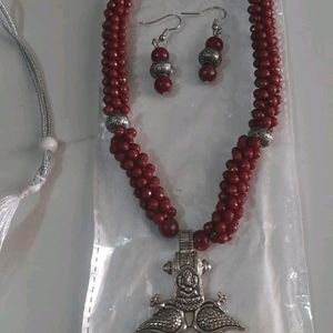 Oxide Pretty Jewellery Set (Red)