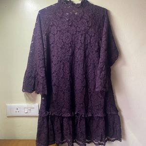 H&M Lace Whimsigoth Pinterest Dress