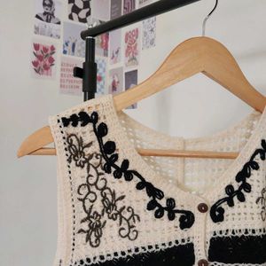 Pinteresty Crochet Top